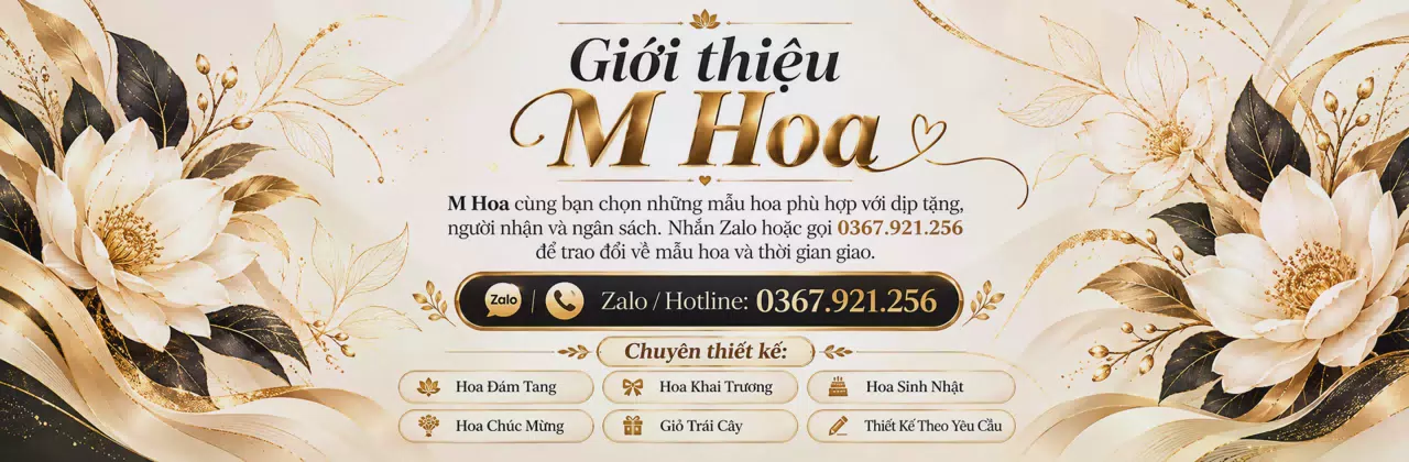 Ảnh bìa Shop hoa tươi Xã Cẩm Giang Hải Phòng - Gửi hoa thay một lời nhắn